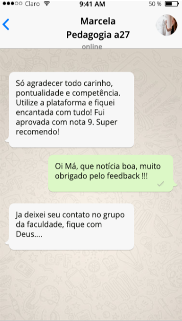 depoimento Marcela